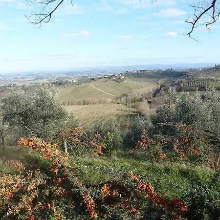 I Coppi Alojamento de Acomodação e Pequeno-almoço San Gimignano
