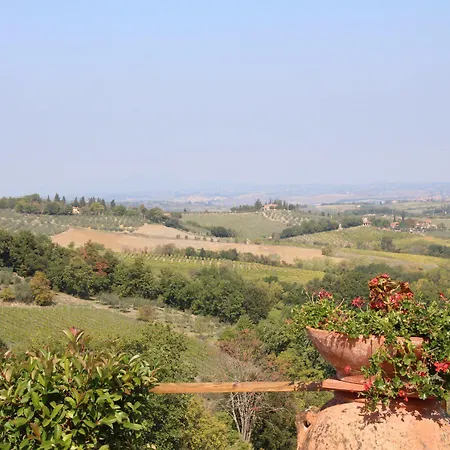 Alojamento de Acomodação e Pequeno-almoço I Coppi San Gimignano