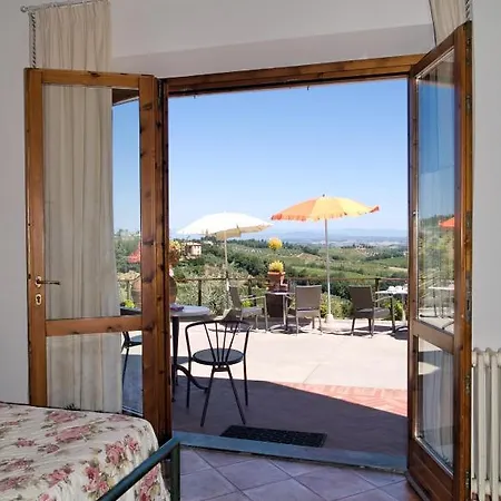 I Coppi Bed & Breakfast San Gimignano