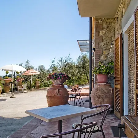 Alojamento de Acomodação e Pequeno-almoço I Coppi San Gimignano